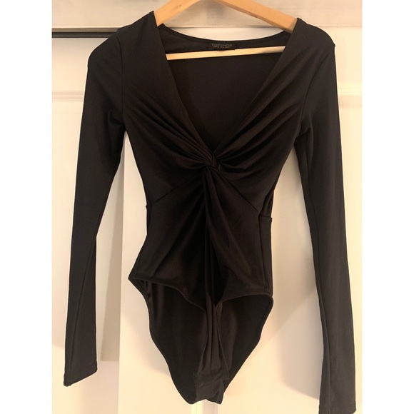 Low Neckline Bodysuit - Picture 1 of 2